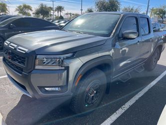 2025 Nissan Frontier