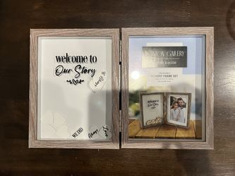 Shadowbox Photo Frame 5x7 Photo