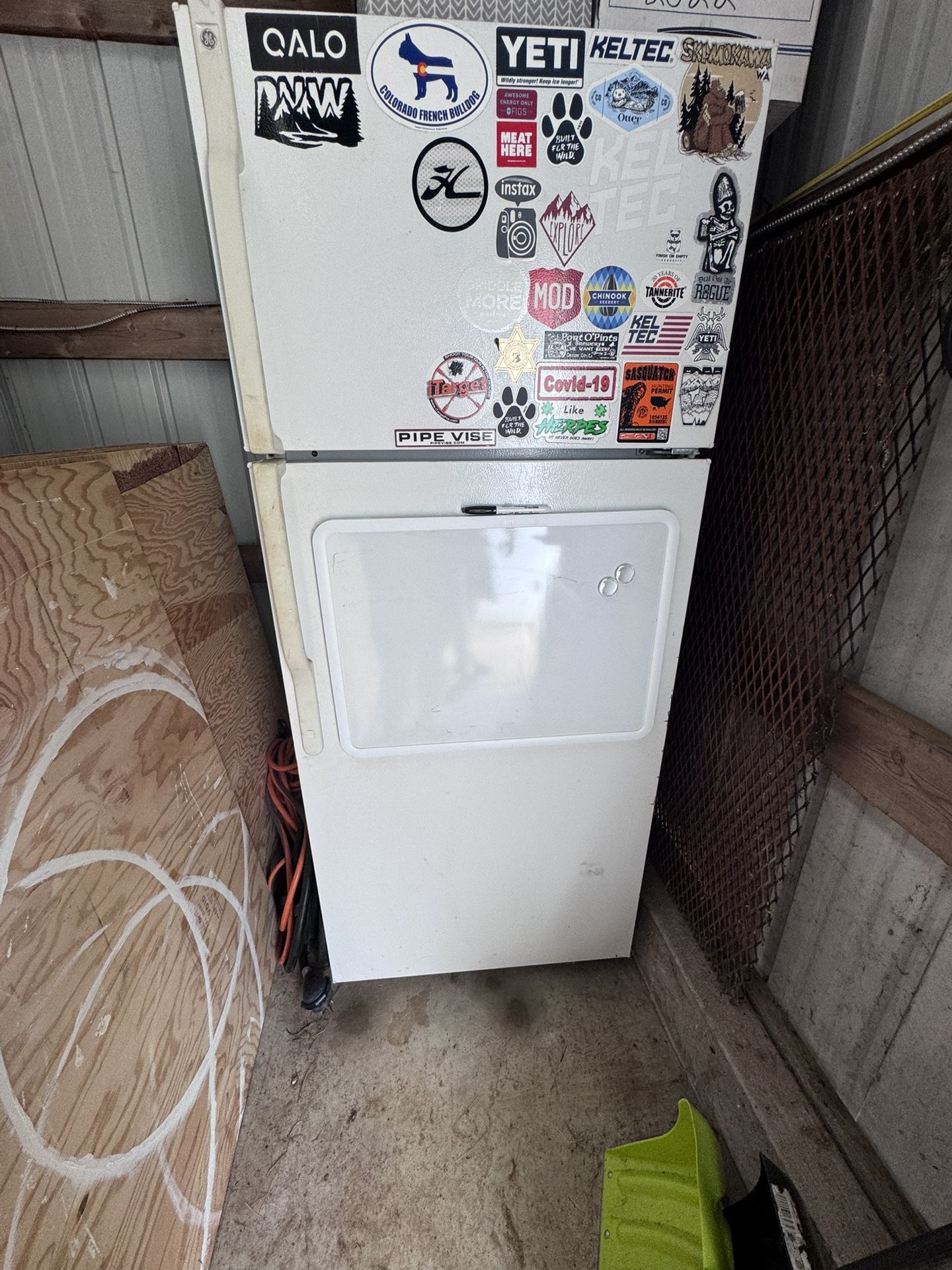 GE Refrigerator/Freezer