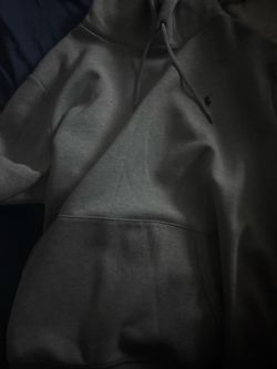 XL polo hoodie