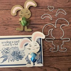 Bunny Treat Holder