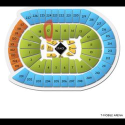 LUKE COMBS TICKETS Tonight In Las Vegas 12/15 $300/each