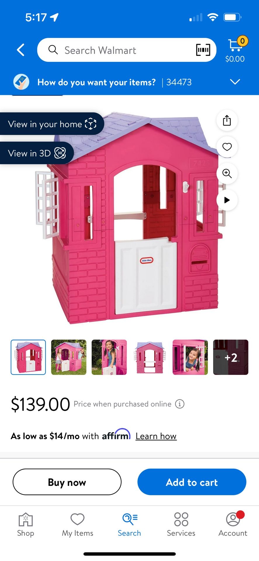 Little Tike Playhouse