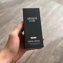 Armani Code