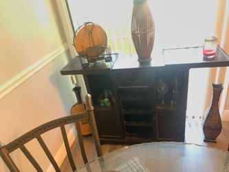 Expresso buffet/server also wine 🍷 holder