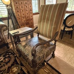 Kings Wood Chair 