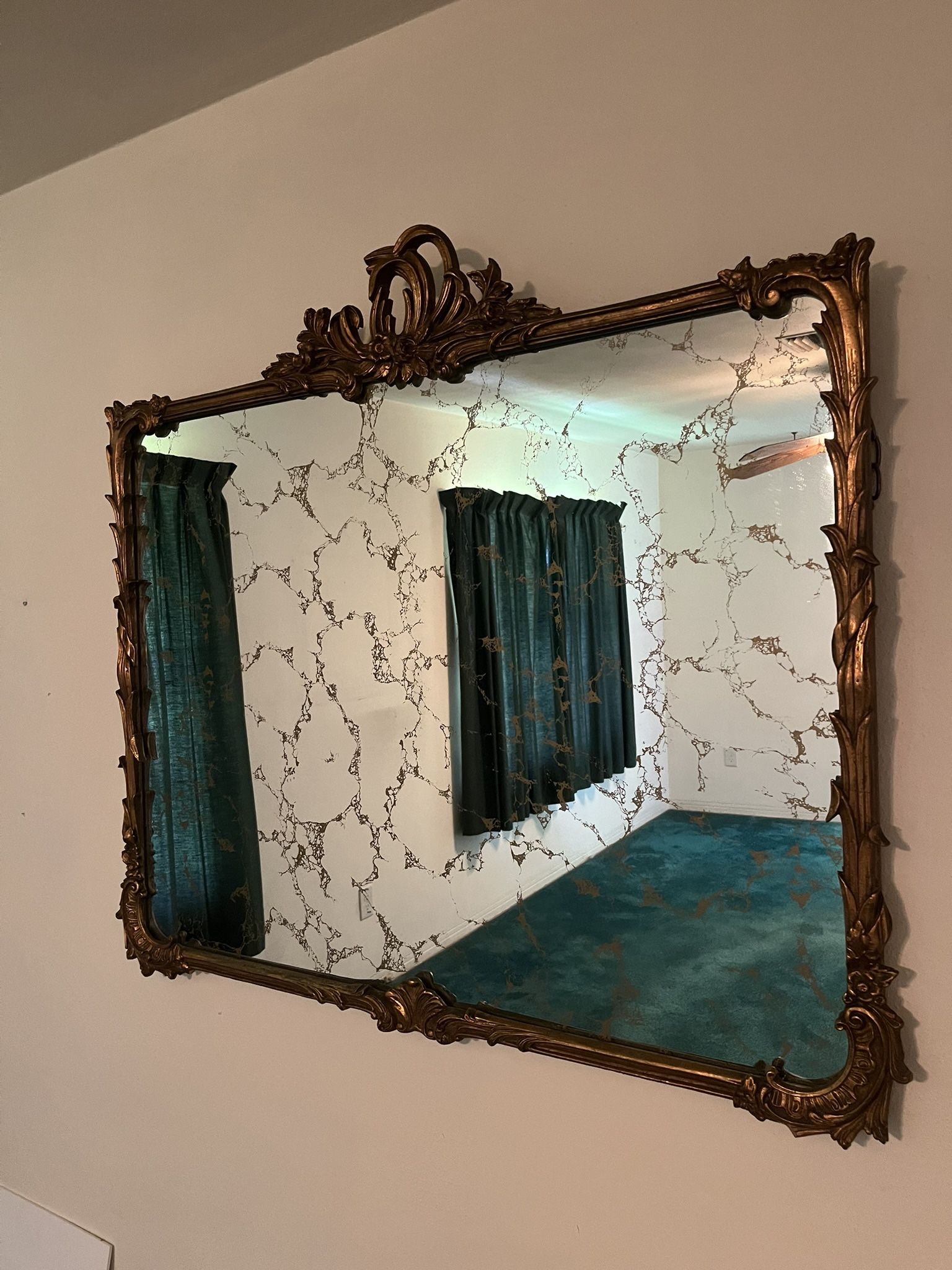 Gorgeous Antique Mirror
