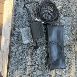 Shure MX1BP Preamplifier Microphone