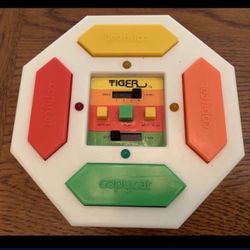 Vintage Tiger Copycat Simon Electronic Game