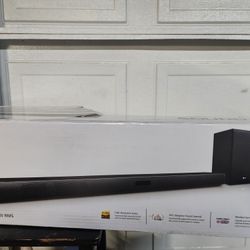 LG Soundbar and Sub