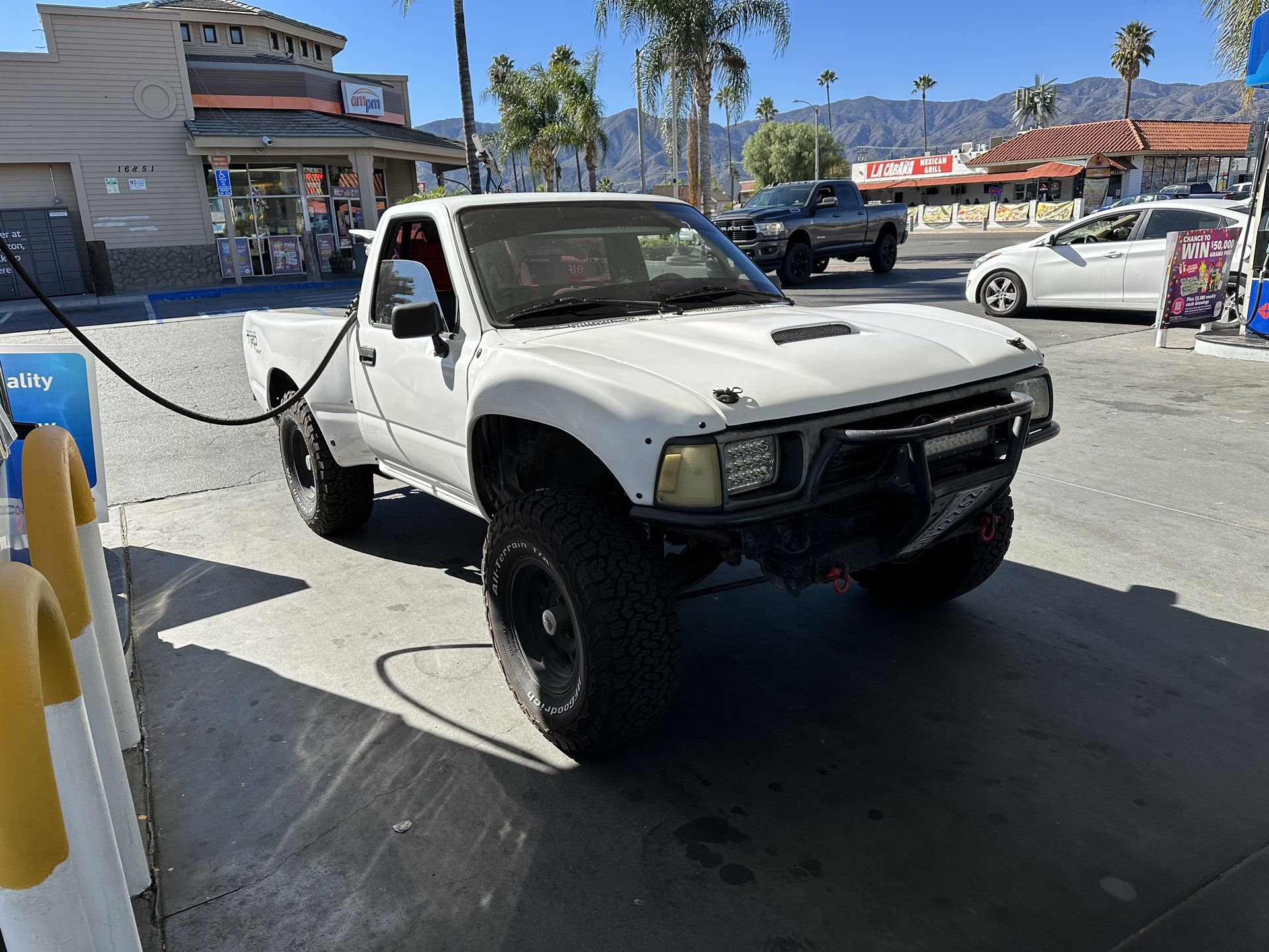 Pick Up A Stick Shift 1994 Toyota Tacoma Pick up a stick shift for Sale ...