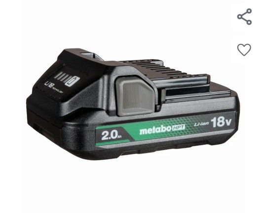 Lithium Battery 18-volt 
