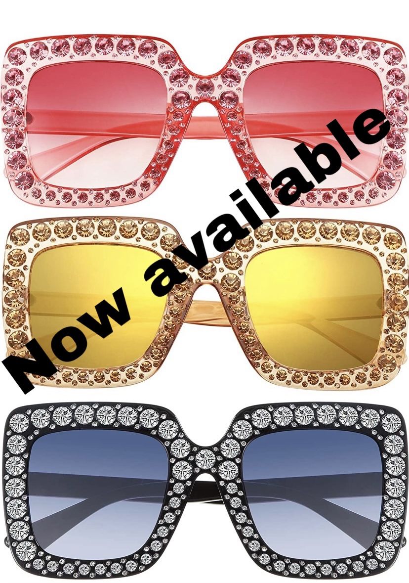 Ladies Sunglasses…big frames