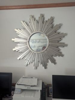 Modern Sun Mirror 
