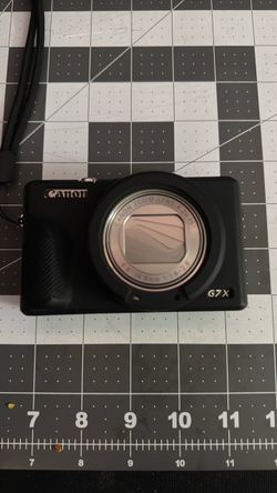 Canon PowerShot G7X Mark iii