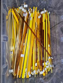 Effetre glass rods 104