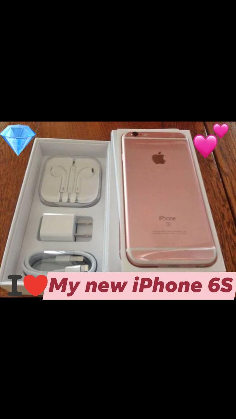 iPhone 6 s tracfone rose gold pending pick up