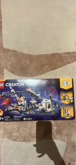 LEGO Creator 3-in-1 Space Roller Coaster 31142 – New Sealed