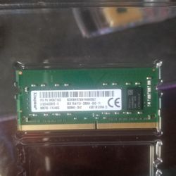 Kingston SODIMM 3200Mhz 8GB RAM