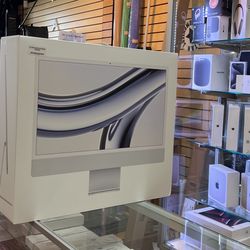 24”iMac M3 10C 24ram One TB SSD 