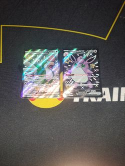 2 Pokémon Cards