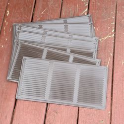 GAF Master Flow Aluminum Soffit Brown Vents 8 New