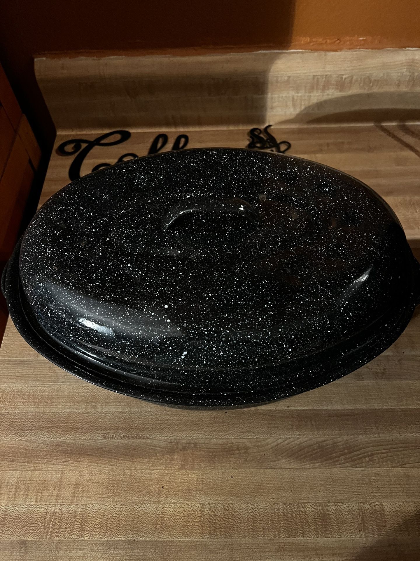Small Turkey Pan.