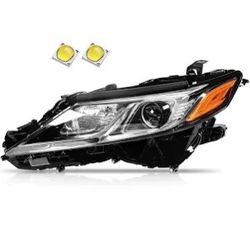 Headlight Assembly for 2018–2022 Toyota Camry LE/SE