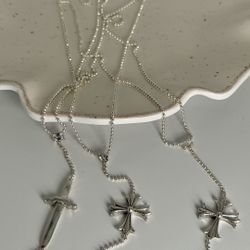 Gothic Style Dangle Necklaces