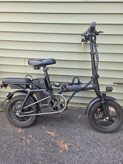 Foldable e bike 48v