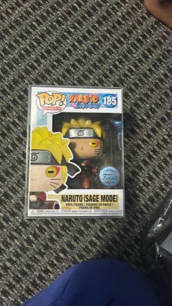 Funko POP! Naruto ship (Naruto sage mode) 185 Funko special edition.