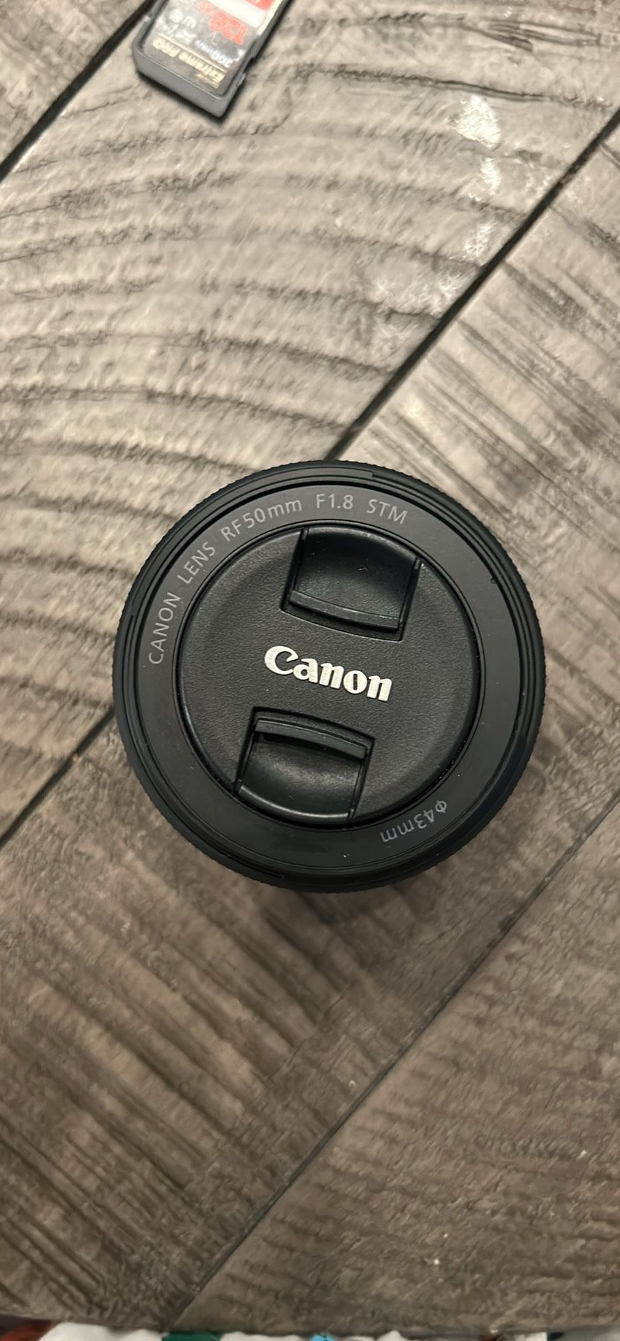 Canon Lens RF 50mm F1.8 STM