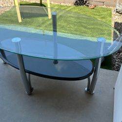 Glass Table 