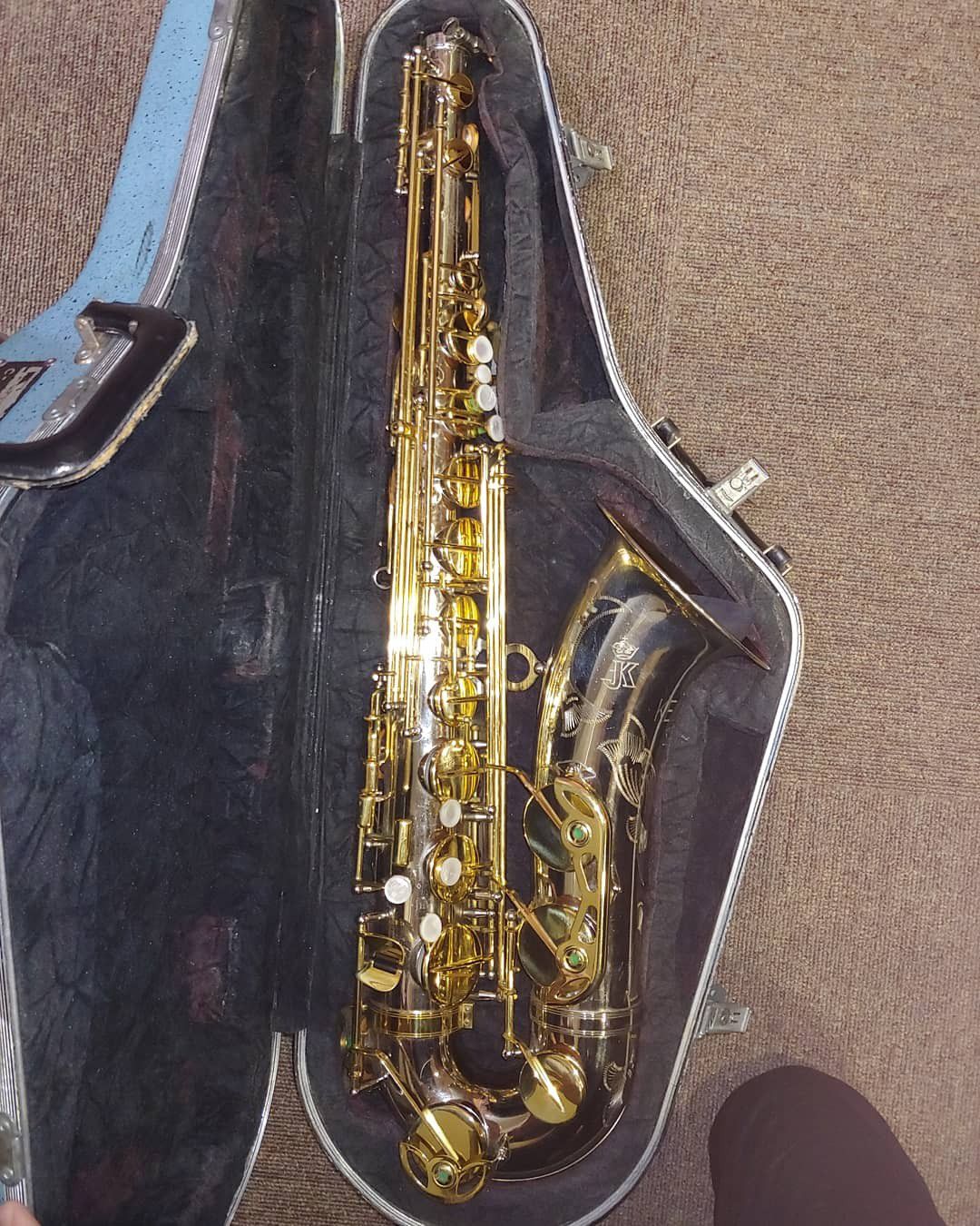 Julius Keilwerth sx90r nickel plated 2001 tenor saxophone