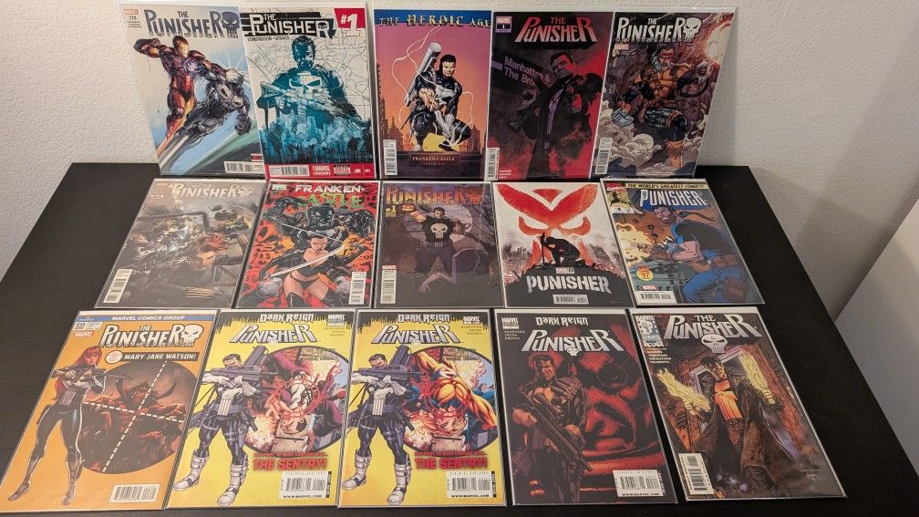 Punisher Comic Book Collection