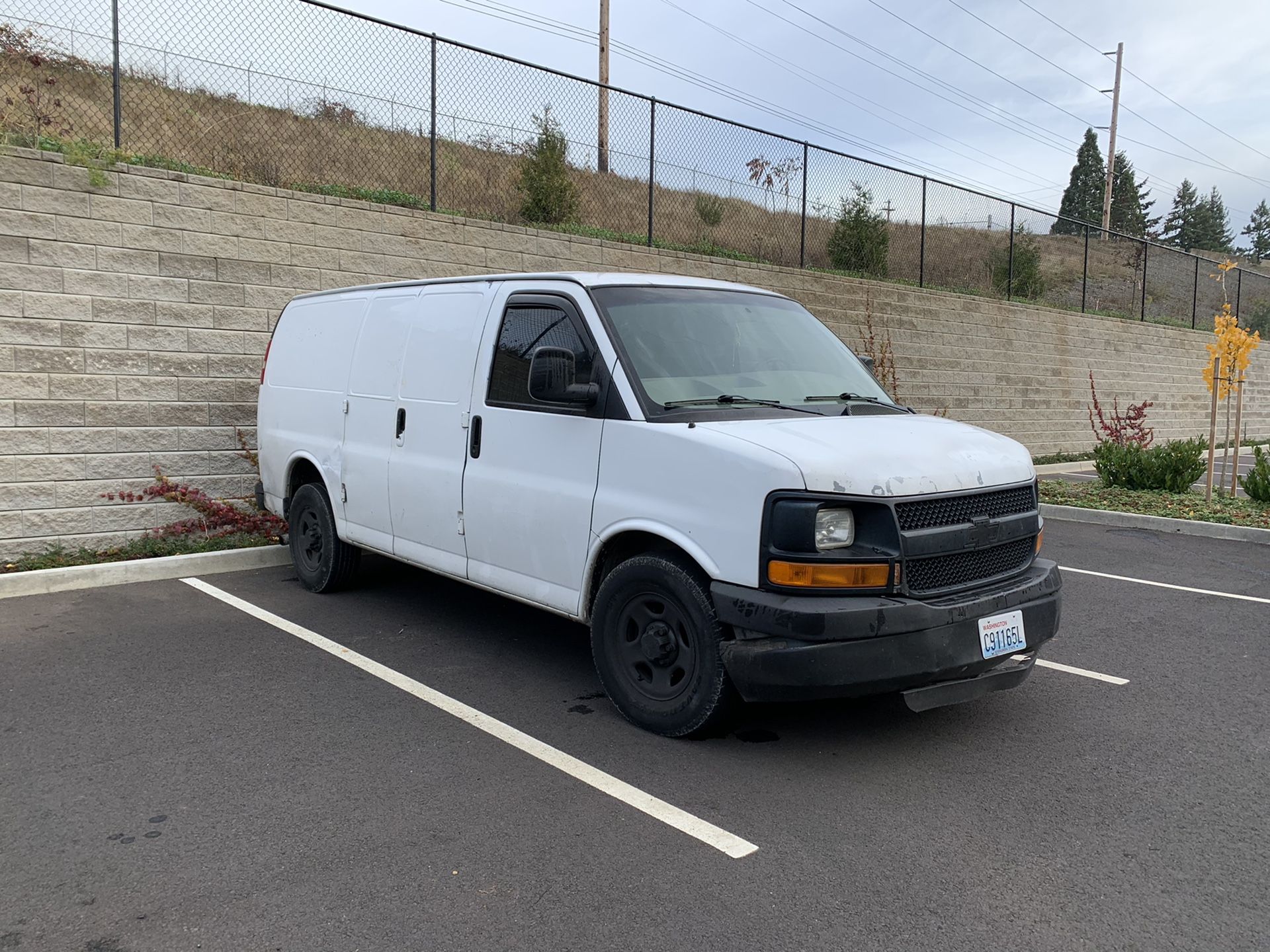 Chevy express van