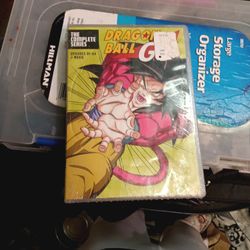 Dragon Ball Z GT Complete Series+Movie