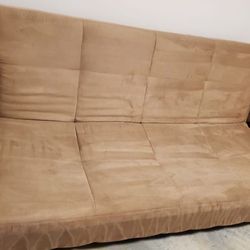 ACCEPTING 1ST OFFER(reasonably) Couch Bed Futon