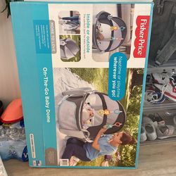 Fischer Price On The Go Baby Dome (brand New)