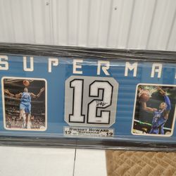 Dwight Howard Jersey Sign picture Frame 
