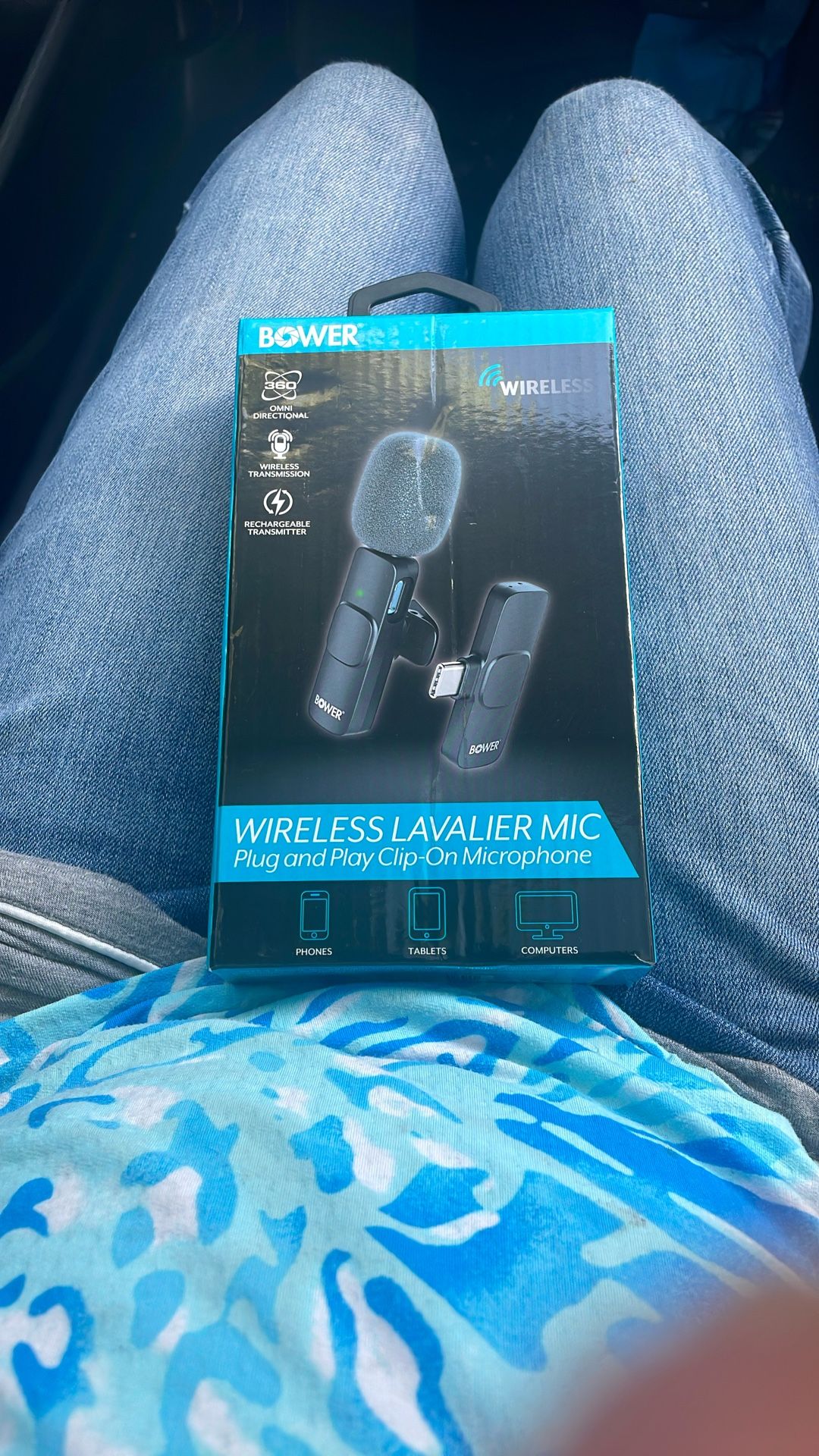 Wireless Lavalier Mic