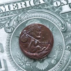 1909 wheat penny  Rare 