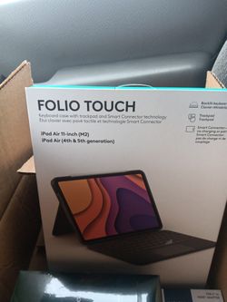 Folio Touch Keyboard Trackpad For Ipad