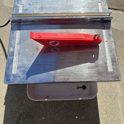 Tile Cutter