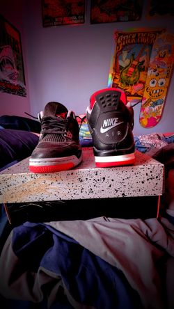 Jordan 4 bread