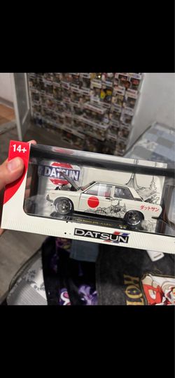 M2 Machines 1970 Datsun 510 Chase Japanese Inspired