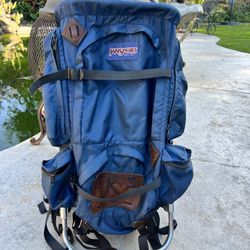 Jansport Vintage Hiking Backpack 