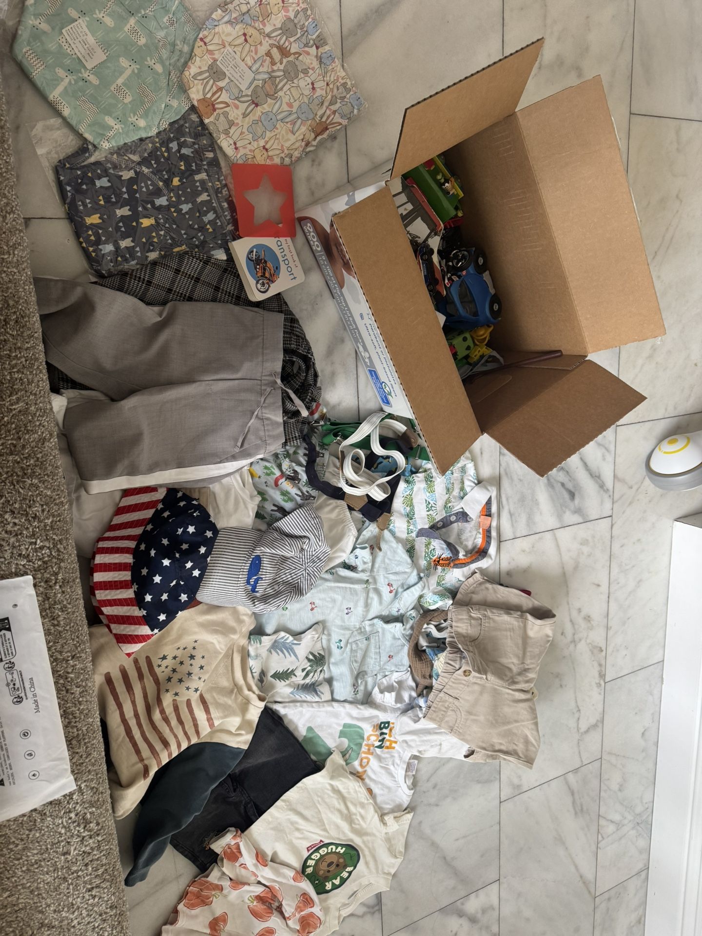 Free Toys And Clothes For Baby Boy 
