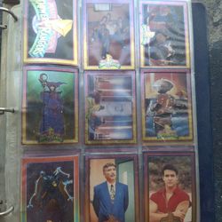 90s Mighty Morphin Power Rangers Cards