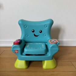 Fisher price Chair - Kids Chair - Toddler Chair- Music Chair - Activity Chair